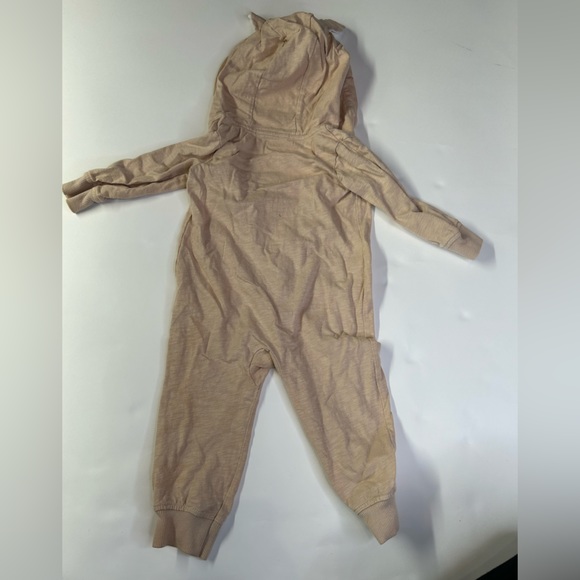 Carters Baby Tan Bunny One Piece 12M - Picture 5 of 5